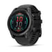 Garmin Fenix E 3,3 cm (1.3'') AMOLED 47 mm Numérique 416 x 416 pixels Écran tactile Noir Wifi GPS (satellite)