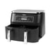 Friteuse d'air chaud Air Fryer Ninja AF300 Double Compartiment 7,6 L Autonome 1690 W, Noir