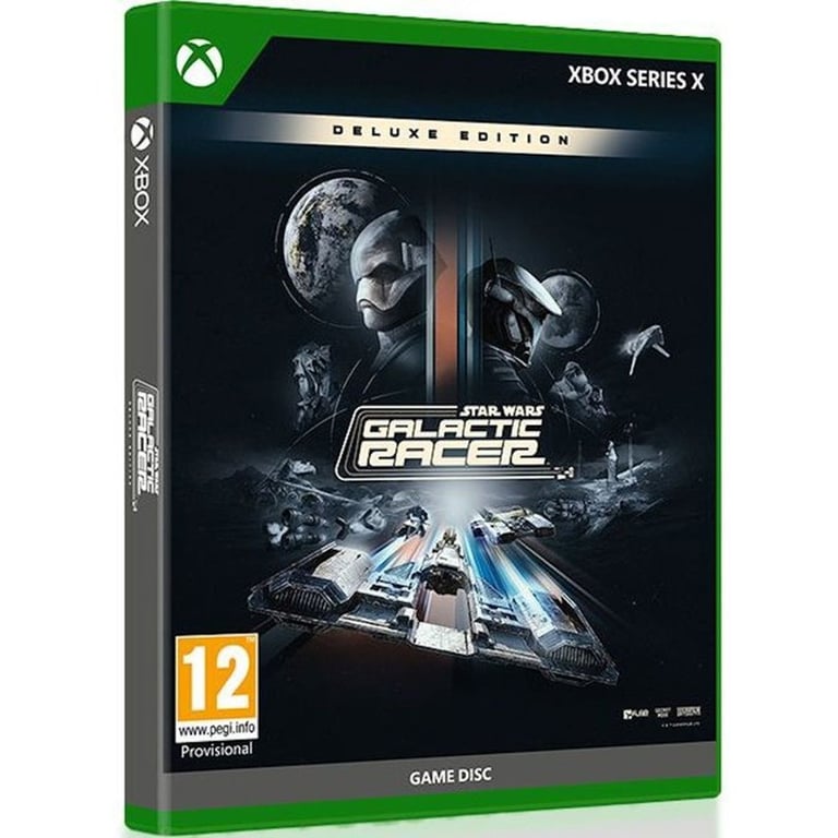 Star Wars Galactic Racer Deluxe Edition PS5 - vue 2
