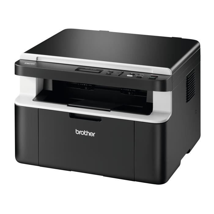 Imprimante Multifonctions BROTHER DCP-1612W Laser - Noir et Blanc - Wifi - Format A4