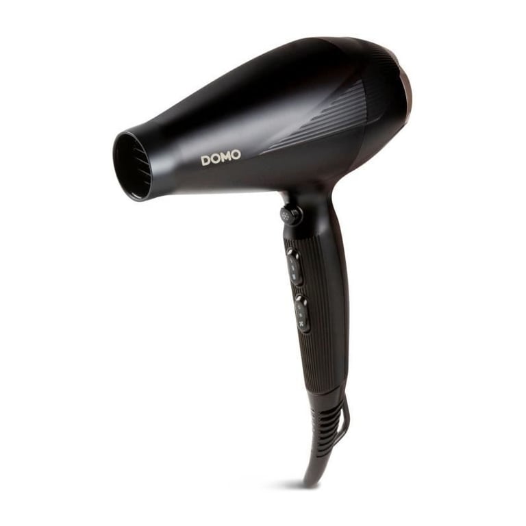 Asciugacapelli - DOMO - DO1093HD - 2 velocità e 3 impostazioni di temperatura - Funzione Coolshot - nuovo