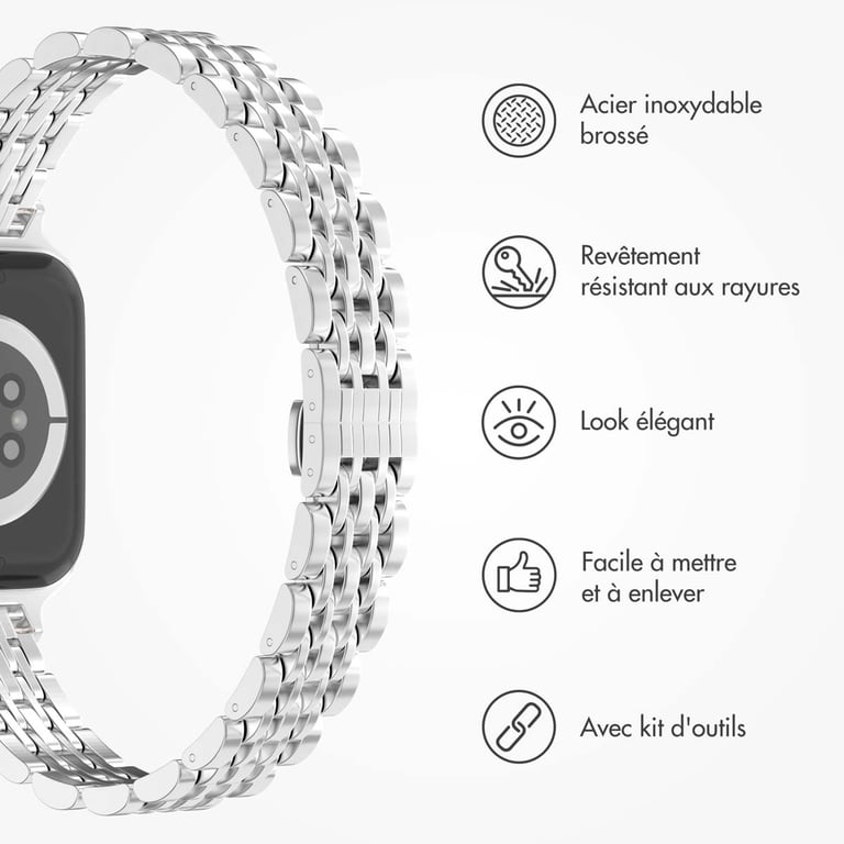 Bracelet Apple Watch 42mm Jubilee - vue 5