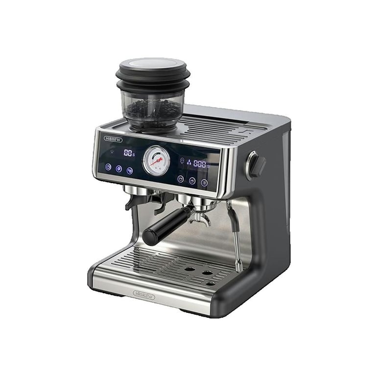 HiBREW H7A Machine à expresso automatique avec broyeur Double chaudière Pompe 20 bars Réservoir d’eau 2 8 - vue 2