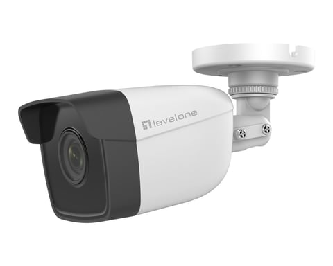 LevelOne FCS-5201 Telecamera di sicurezza Bullet (forma) Telecamera di sicurezza IP per interni ed esterni 1920 x 1080 pixel Soffitto/parete