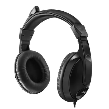 Adesso Xtream H5 Auriculares con cable Diadema Negro