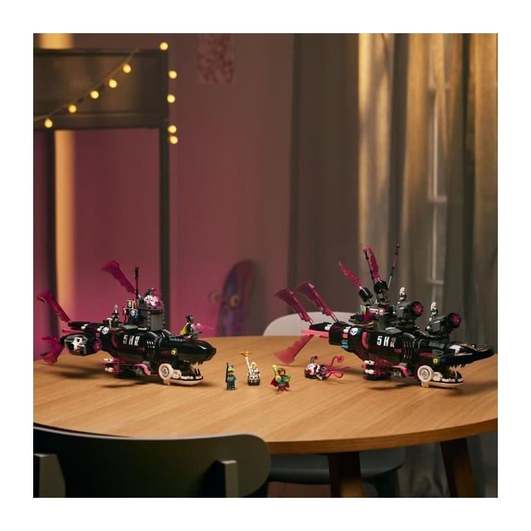 LEGO Dreamzzz 71500 Le Sous-Marin Requin Des Cauchemars - Jeu Créatif Pour Garçon 9 Ans - Neuf