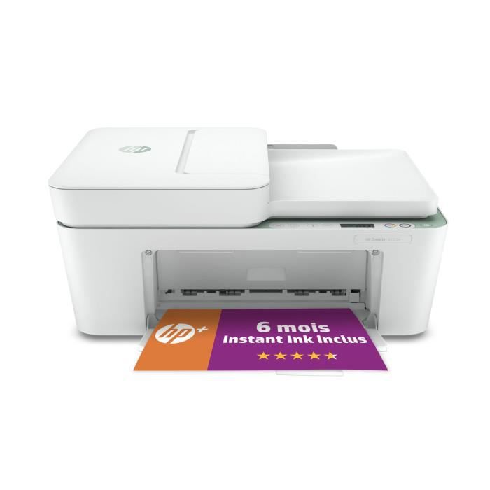 Imprimante Tout-en-un HP DeskJet 4122e avec 3 mois d'Instant Ink