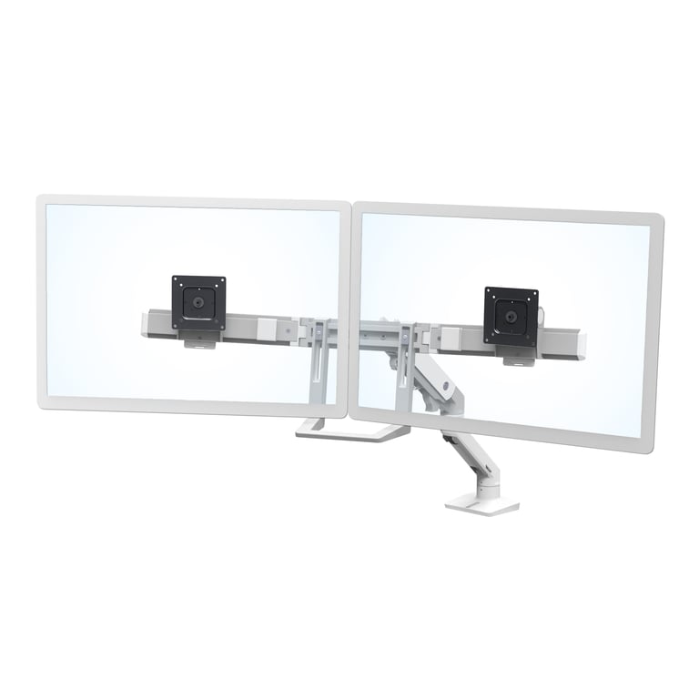 ERGOTRON HX Desk Dual Monitor Arm - vue 2