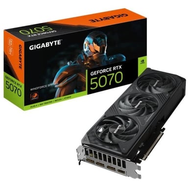 GIGABYTE GeForce RTX 5070 WINDFORCE SFF - 12 GB GDDR7