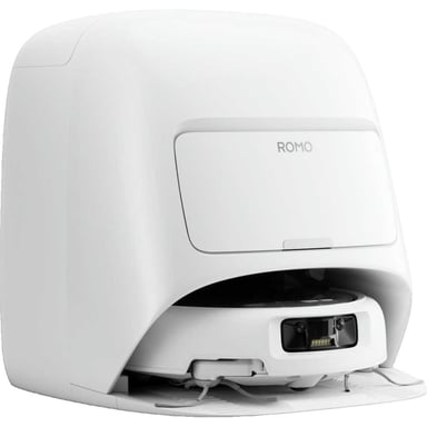 Robot Aspirador Fregasuelos DJI ROMO A - 25000 Pa - Blanco / Transparente