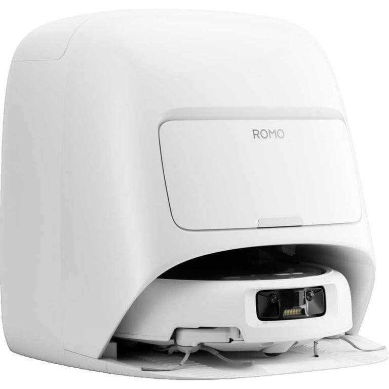 DJI ROMO A Robot Aspirateur Laveur avec Station 25000 Pa 260 ml / - vue 6