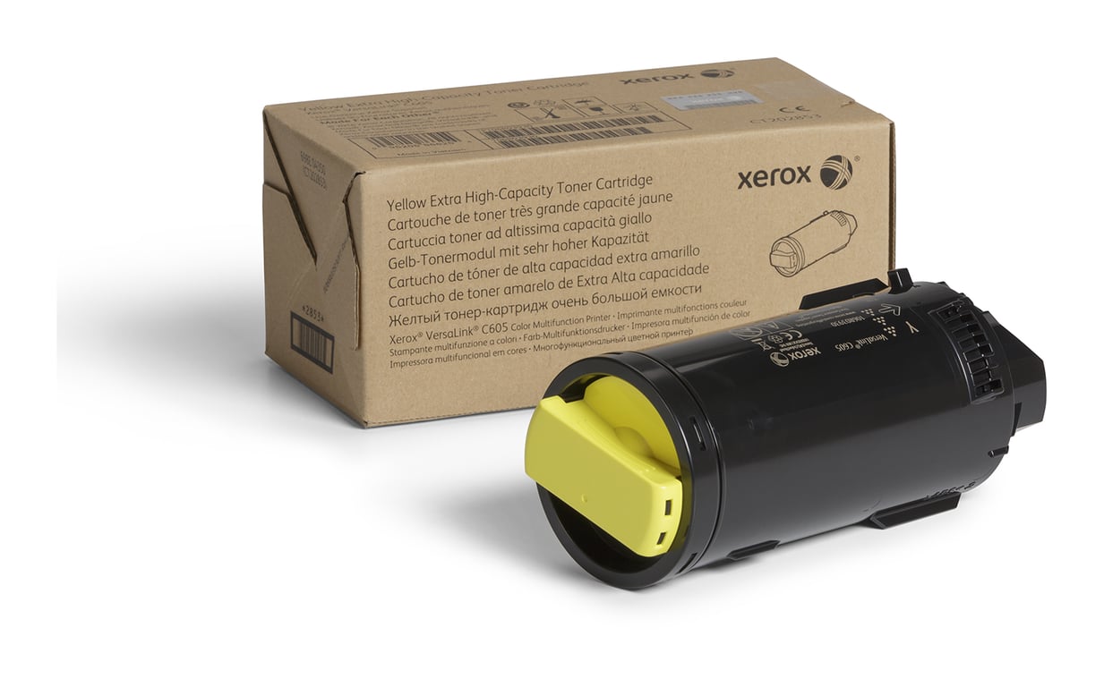 XEROX Cartouche de toner Jaune Xerox VersaLink C605 106R03934 Neuf