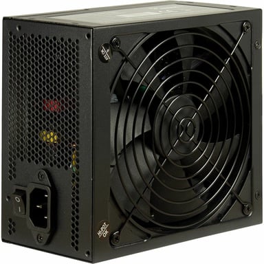 Inter-Tech ArgusNT GPS-700 unidad de alimentación de energía 700 W 20+4 pin ATX ATX Negro