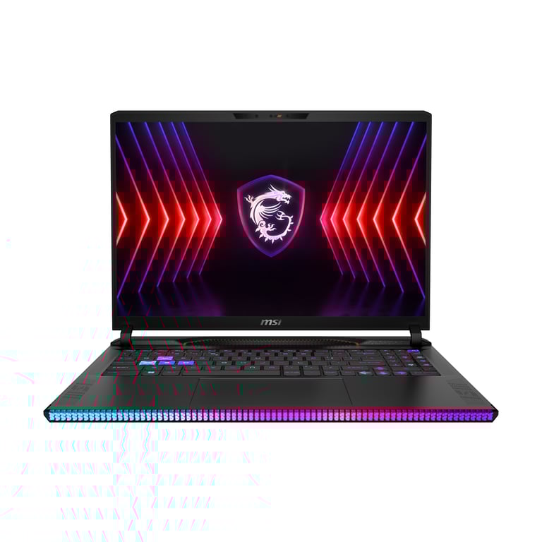 MSI Gaming Raider GE68 HX 14VHG-481FR Intel® Core™ i9 i9-14900HX Ordinateur portable 40,6 cm (16 ) Quad HD+ 32 Go DDR5-SDRAM 2 To SSD NVIDIA GeForce RTX 4080 Wi-Fi 7 (802.11be) Windows 11 Pro Noir - Neuf
