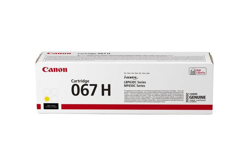 Canon Cartridge 067H Yellow Gelb (5103C002) - Neuf
