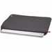 Funda de neopreno para portátil, hasta 40 cm (15,6''), gris
