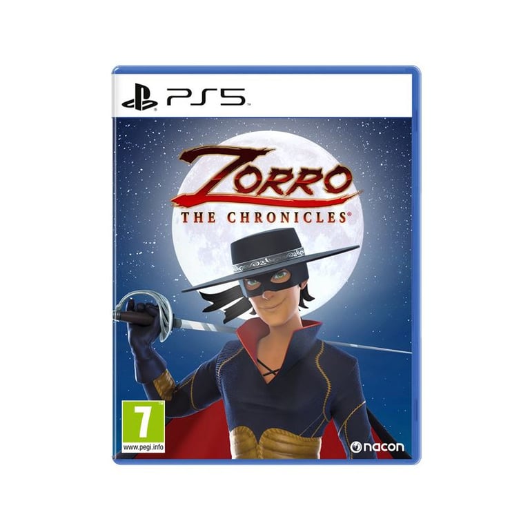 Zorro the Chronicles PS5 - Neuf