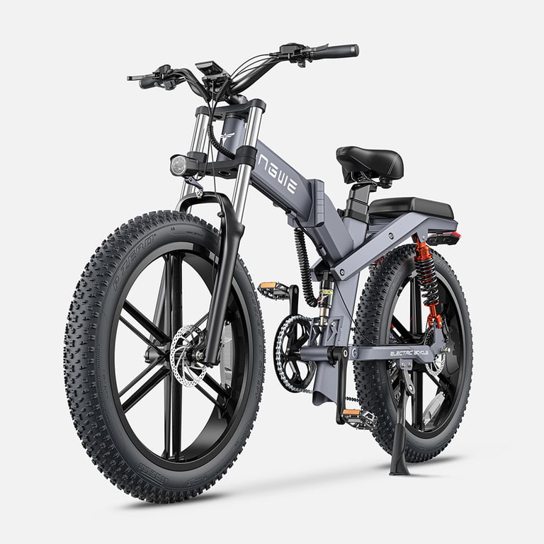 Vélo électrique tout terrain pliable ENGWE X26 48V 29Ah double batterie Neuf - vue 4