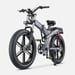 Bicicleta eléctrica todoterreno plegable ENGWE X26 de 48 V y 29 Ah con batería dual de 1000 W