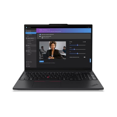 Lenovo ThinkPad T16 Gen 3 Intel Core Ultra 7 155U Portátil 40,6 cm (16'') WUXGA 32 GB DDR5-SDRAM 1 TB SSD Wi-Fi 6E (802.11ax) Windows 11 Pro Italiano Negro