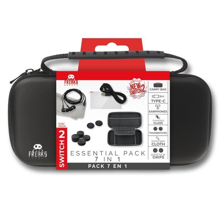Kit d'accessoires Nintendo Switch 2 Sacoche 7 en 1 - vue 2