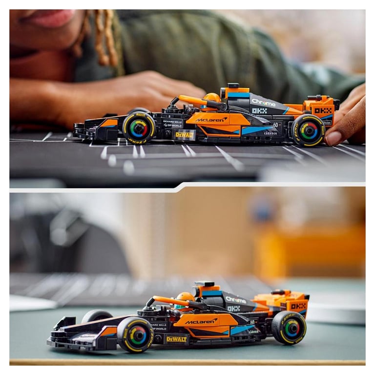 Lego Speed Champions La Voiture De Course De Formule 1 Mclaren 2023 76919 Lego - vue 3