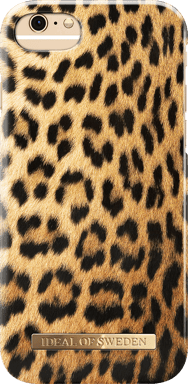Coque Fashion Apple iPhone 6/7/8/SE/SE22 Wild Leopard Ideal Of Sweden