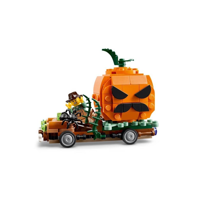 La camionnette de la citrouille d'Halloween - vue 8