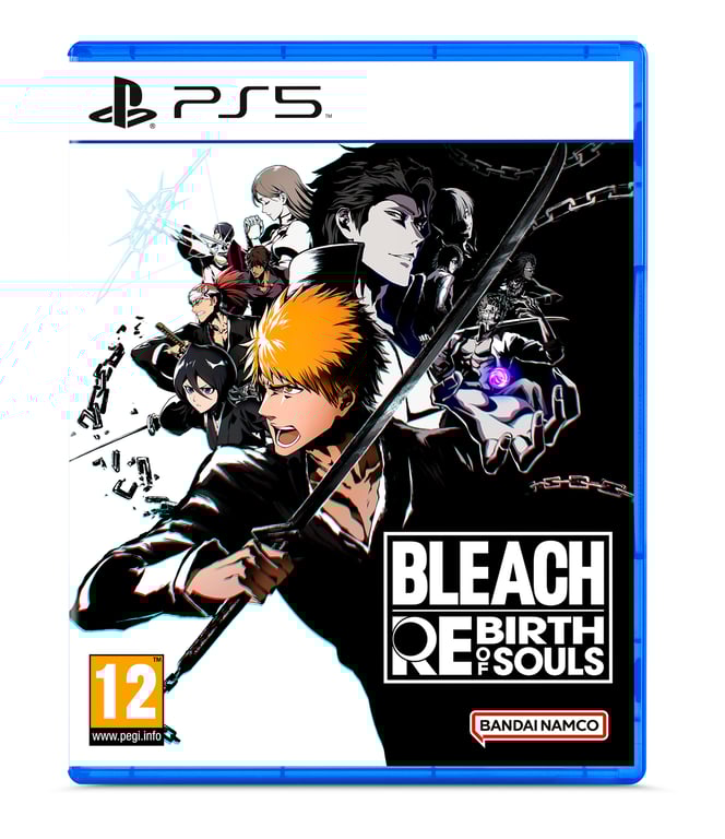 BLEACH Rebirth of Souls Standard PS5 - vue 3