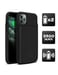 Cover per iPhone 11 Pro Protezione Rigida 2 in 1 Batteria 3500mAh