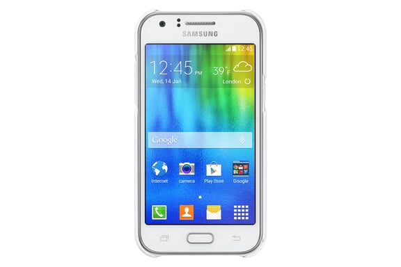 Samsung EF-PJ100B coque de protection pour téléphones portables 10,9 cm (4.3'') Jaune Samsung Galaxy J1