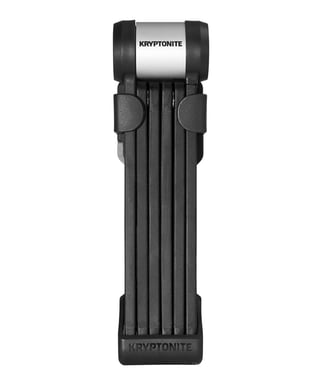 Kryptonite 610 S Noir 1000 mm Verrou pliable