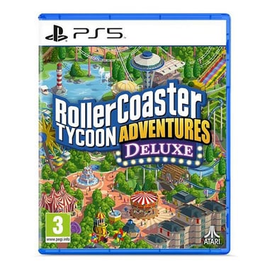 Rollercoaster Tycoon Adventures Deluxe (PS5)