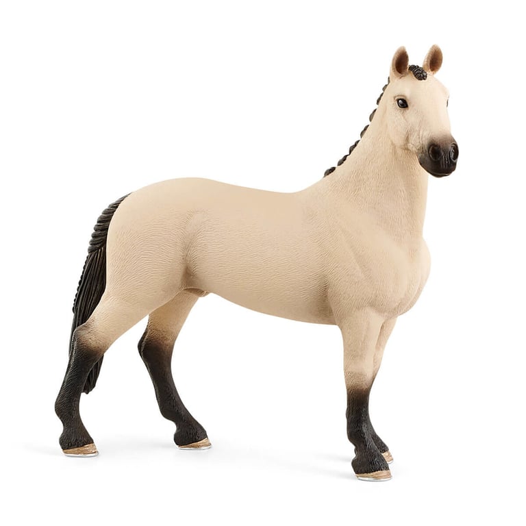 Schleich HORSE CLUB Hannoverian Gelding, Red Dun
