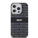 DKNY Funda para iPhone 15 Pro Max MagSafe de TPU blando con diseño Negro