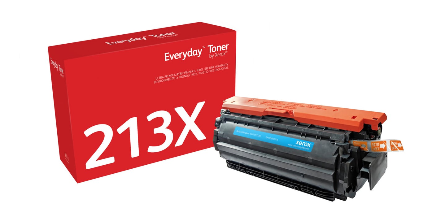 Cartouche toner Xerox Everyday HP Cyan Haute Capacité 6000 pages - vue 2