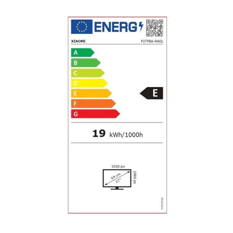 Ecran PC Gamer G27Qi EU 2K 27'' - vue 9