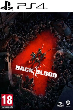 Sony Back 4 Blood Estándar Plurilingüe PlayStation 4