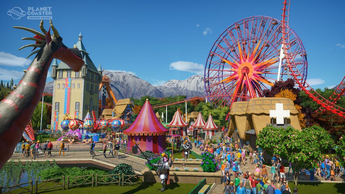 Planet Coaster Console Edition Jeu PlayStation 4 - vue 3