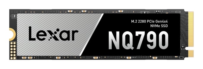 Lexar LNQ790X001T-RNNNG disque SSD 1 To M.2 PCI Express 4.0 NVMe 3D TLC NAND
