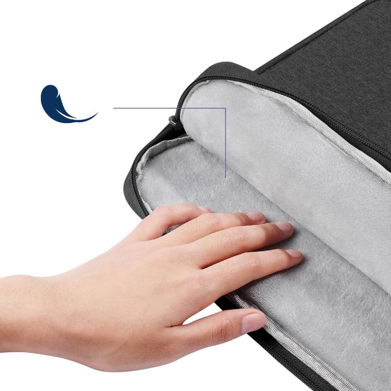 Sacoche pour MacBook Pro 15 / 16 Zippée Imperméable avec Poignée Neuf - vue 3