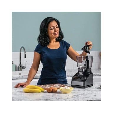 Robot multifunción Ninja BN650EU - 850W, 2.1L, 4 programas inteligentes, accesorios incluidos