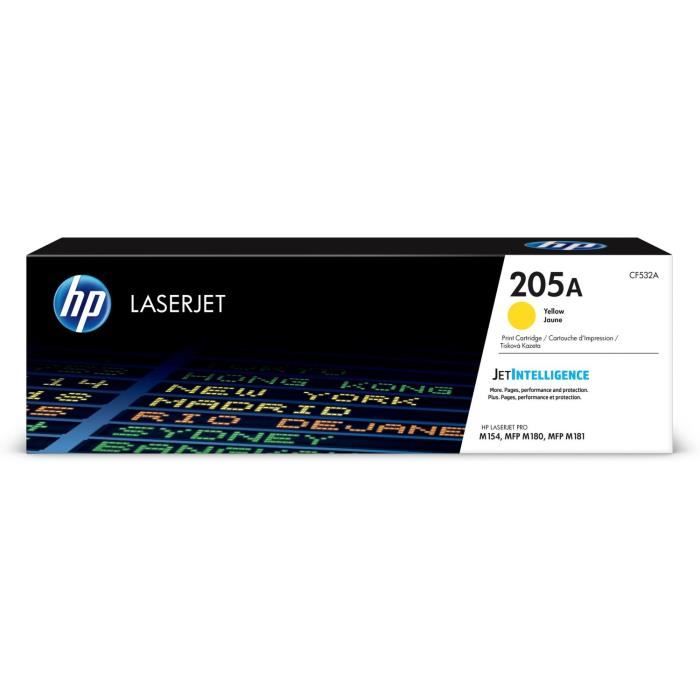 HP LaserJet toner Jaune authentique - vue 2