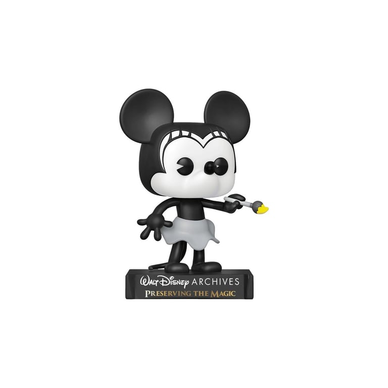 FUNKO Disney Archives Plane Crazy Minnie 1928 - vue 2
