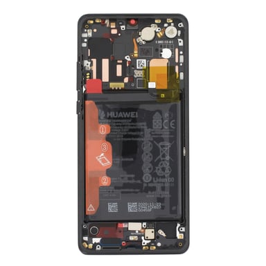 Huawei Pantalla LCD original Huawei P30 Pro + Batería 4200mAh Negro