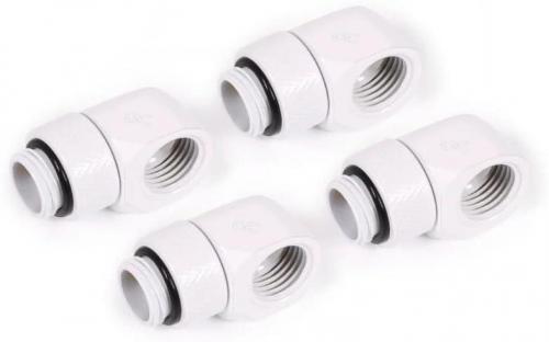 Alphacool Eiszapfen Verbinder drehbar G14 AG sur G14 IG 4 Stück Neuf