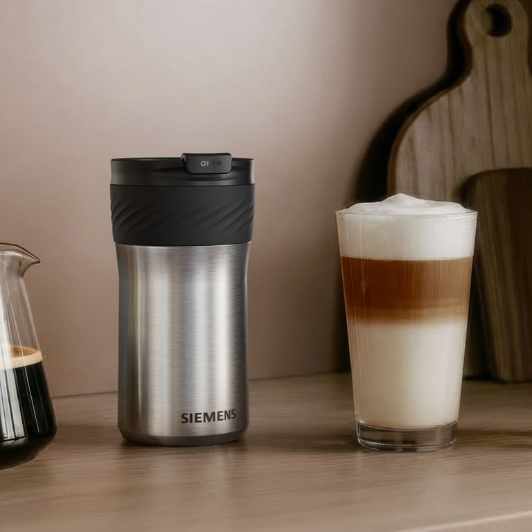 Machine à café à grain Siemens EQ700 TP725EM7 – inox métallisé - vue 4