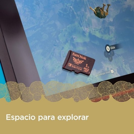 SanDisk microSDXC pour les consoles Nintendo Switch Legend of Zelda UHS I Carte jusqu'à 100 Mo/ Produit sous licence Nintendo Class 10 U3 Legend of Zelda - vue 10