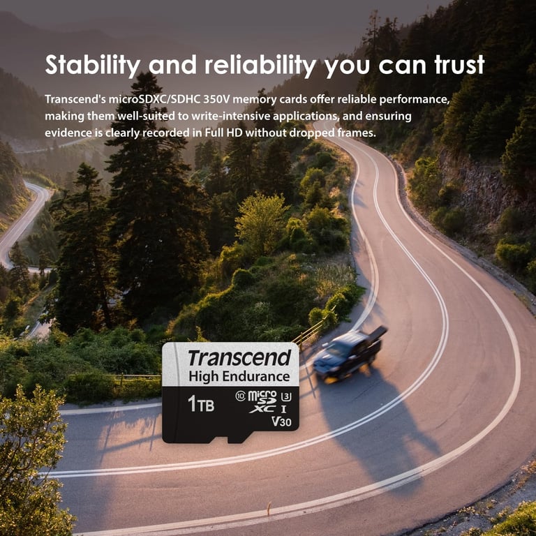 Transcend MicroSDXC UHS I Classe 10 Neuf - vue 2