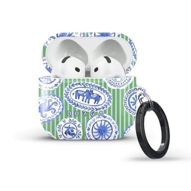 Burga Coque rigide pour Apple AirPods 4 - Taverna